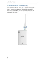 Предварительный просмотр 8 страницы Ubiquiti mPort-S mPort Serial Quick Start Manual