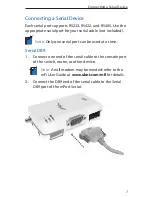 Предварительный просмотр 9 страницы Ubiquiti mPort-S mPort Serial Quick Start Manual