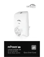 Preview for 1 page of Ubiquiti mPower mini Quick Start Manuals