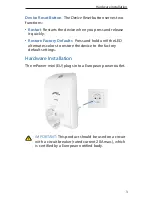 Предварительный просмотр 5 страницы Ubiquiti mPower mini Quick Start Manuals