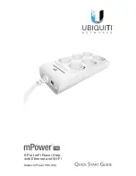 Ubiquiti mPower Pro Quick Start Manual preview