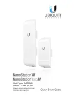 Ubiquiti nano station M Quick Start Manual preview