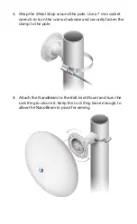 Предварительный просмотр 7 страницы Ubiquiti NanoBeam 5AC Gen 2 NBE-5AC-Gen2 Quick Start Manual