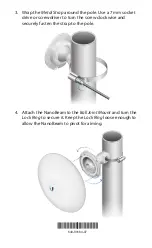 Предварительный просмотр 6 страницы Ubiquiti NanoBeam ac NBE-5AC-16 Quick Start Manual