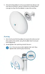 Предварительный просмотр 9 страницы Ubiquiti NanoBeam ac Quick Start Manual