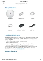 Ubiquiti NanoBeam M5-16 Quick Start Manual preview