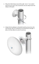 Предварительный просмотр 7 страницы Ubiquiti NanoBeam NBE2ACN Quick Start Manual