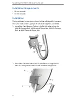 Предварительный просмотр 4 страницы Ubiquiti NanoBridge M3 Quick Start Manual