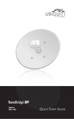 Ubiquiti NanoBridge M5 NB-5G22 Quick Start Manual preview