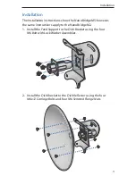 Предварительный просмотр 5 страницы Ubiquiti NanoBridgeM2 Quick Start Manual