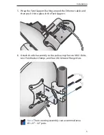 Предварительный просмотр 7 страницы Ubiquiti NanoBridgeM2 Quick Start Manual