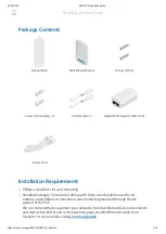 Ubiquiti NanoStation 5AC Loco Quick Start Manual предпросмотр