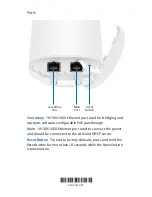 Preview for 6 page of Ubiquiti NanoStation AC Quick Start Manual