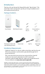 Preview for 2 page of Ubiquiti NanoStation NSM3 Quick Start Manual