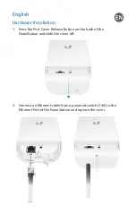 Preview for 3 page of Ubiquiti NanoStation NSM3 Quick Start Manual