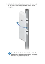 Preview for 9 page of Ubiquiti NanoStation NSM365 Quick Start Manual