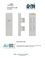 Ubiquiti NanoStation5 User Manual preview