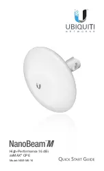 Ubiquiti NBE-M5-16 Quick Start Manual preview