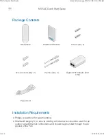 Ubiquiti NS-5AC Quick Start Manual предпросмотр