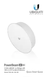 Ubiquiti PBE-5AC-300-ISO Quick Start Manual preview