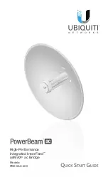 Ubiquiti PBE-5AC-400-ISO-EU Quick Start Manual preview