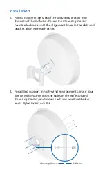 Предварительный просмотр 6 страницы Ubiquiti PBE-M5-400-ISO Quick Start Manual