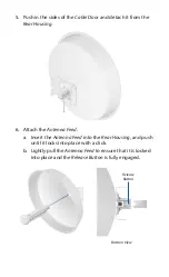 Предварительный просмотр 8 страницы Ubiquiti PBE-M5-400-ISO Quick Start Manual