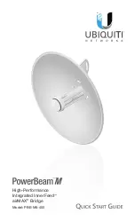 Ubiquiti PBE-M5-400 Quick Start Manual предпросмотр