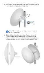 Предварительный просмотр 9 страницы Ubiquiti PBE-M5-400 Quick Start Manual