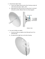 Предварительный просмотр 6 страницы Ubiquiti Power Beam m5 PBE-M5-620 Quick Start Manual