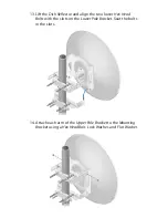 Предварительный просмотр 12 страницы Ubiquiti Power Beam m5 PBE-M5-620 Quick Start Manual