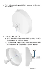 Preview for 8 page of Ubiquiti PowerBeam ac ISO Quick Start Manual