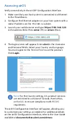 Preview for 15 page of Ubiquiti PowerBeam ac ISO Quick Start Manual