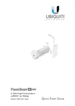 Ubiquiti PowerBeam airMAX AC Gen2 PBE-5AC-Gen2 Quick Start Manual предпросмотр