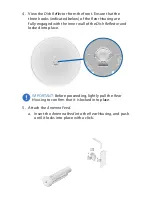 Preview for 9 page of Ubiquiti PowerBeam airMAX AC Gen2 PBE-5AC-Gen2 Quick Start Manual