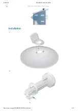 Предварительный просмотр 4 страницы Ubiquiti PowerBeam M PBE-M2-400 Quick Start Manual