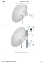 Предварительный просмотр 7 страницы Ubiquiti PowerBeam M PBE-M2-400 Quick Start Manual