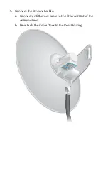 Предварительный просмотр 8 страницы Ubiquiti PowerBeam M5 PBE-M5-300 Quick Start Manual