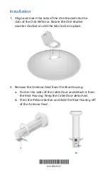 Предварительный просмотр 6 страницы Ubiquiti PowerBeam M5 PBE-M5-400 Quick Start Manual