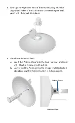 Предварительный просмотр 7 страницы Ubiquiti PowerBeam M5 PBE-M5-400 Quick Start Manual