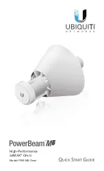 Ubiquiti PowerBeam M5 Quick Start Manual предпросмотр