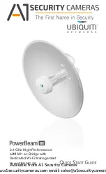 Ubiquiti PowerBeam PBE-2AC-400-US Quick Start Manual предпросмотр