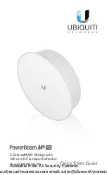 Ubiquiti PowerBeam PBE-5AC-400-ISO-US Manual предпросмотр