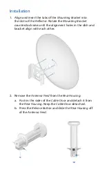 Предварительный просмотр 6 страницы Ubiquiti PowerBeam PBE-5AC-500 Quick Start Manual