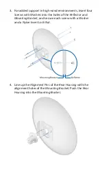 Предварительный просмотр 7 страницы Ubiquiti PowerBeam PBE-5AC-500 Quick Start Manual