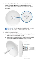 Предварительный просмотр 8 страницы Ubiquiti PowerBeam PBE-5AC-500 Quick Start Manual