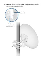 Предварительный просмотр 11 страницы Ubiquiti PowerBeam PBE-5AC-500 Quick Start Manual