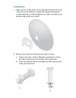 Предварительный просмотр 7 страницы Ubiquiti PowerBeam PBE-5AC-Gen2 Quick Start Manual