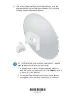 Предварительный просмотр 8 страницы Ubiquiti PowerBeam PBE-5AC-Gen2 Quick Start Manual