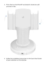 Preview for 4 page of Ubiquiti PrismAP-5-60 Quick Start Manual